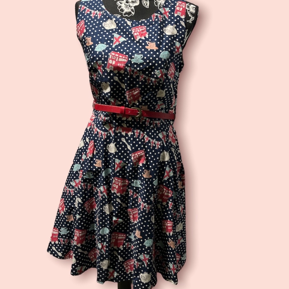 BEST of BRITISH pinup dress